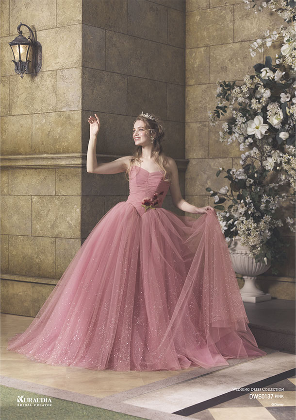 アンシェルデマリアージュ オーロラ姫ドレス