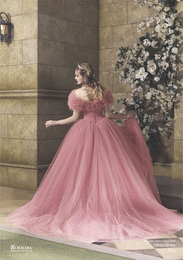 アンシェルデマリアージュ オーロラ姫ドレス