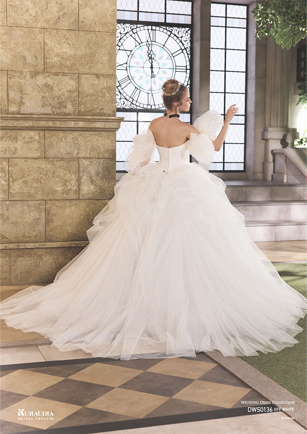 アンシェルデマリアージュ シンデレラドレス