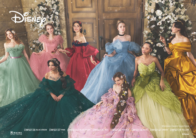 アンシェルデマリアージュ　ディスニードレスコレクション