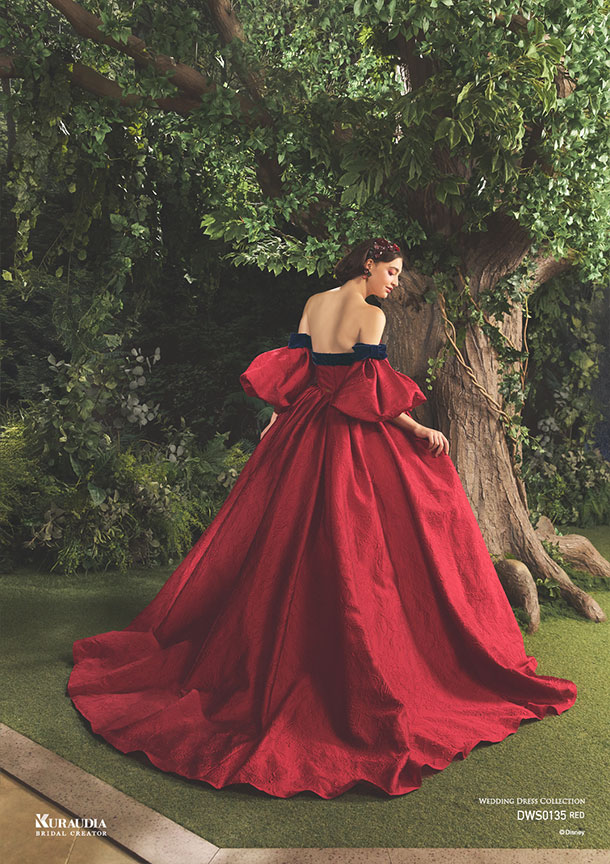 アンシェルデマリアージュ 白雪姫ドレス