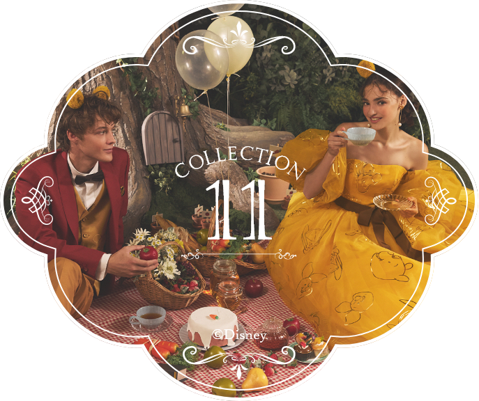 ディズニースペシャルドレス第11弾