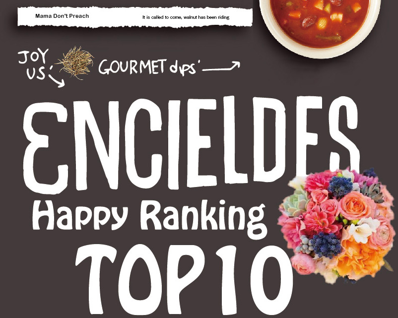 ENCIELDES HAPPY RANKING TOP10