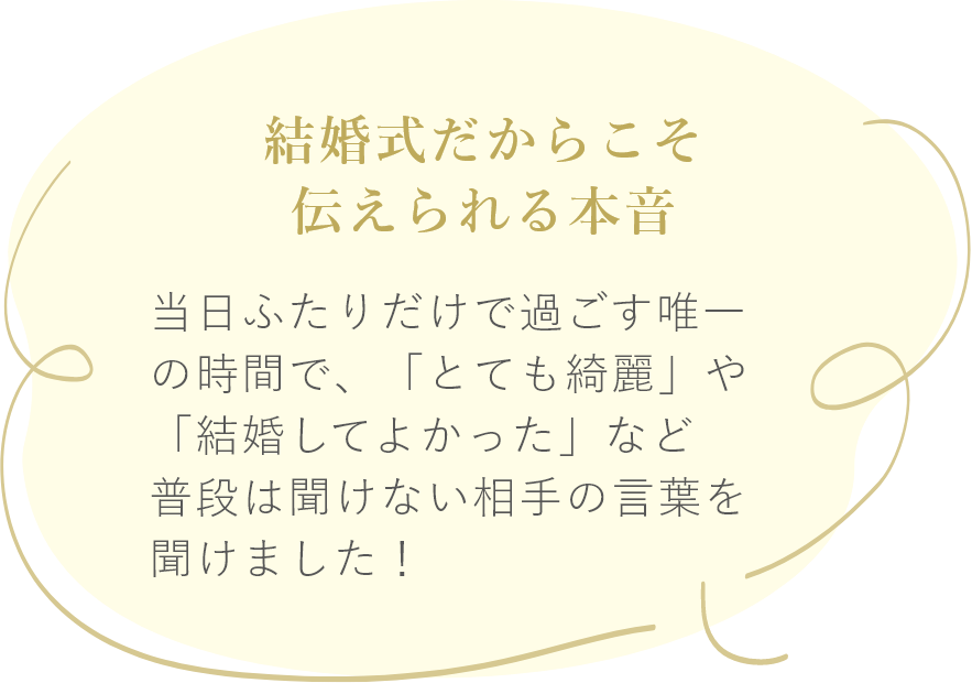 【第1位】ファーストミート（実施率98%）｜【公式】アンシェルデ・マリアージュ - 結婚式演出ランキング